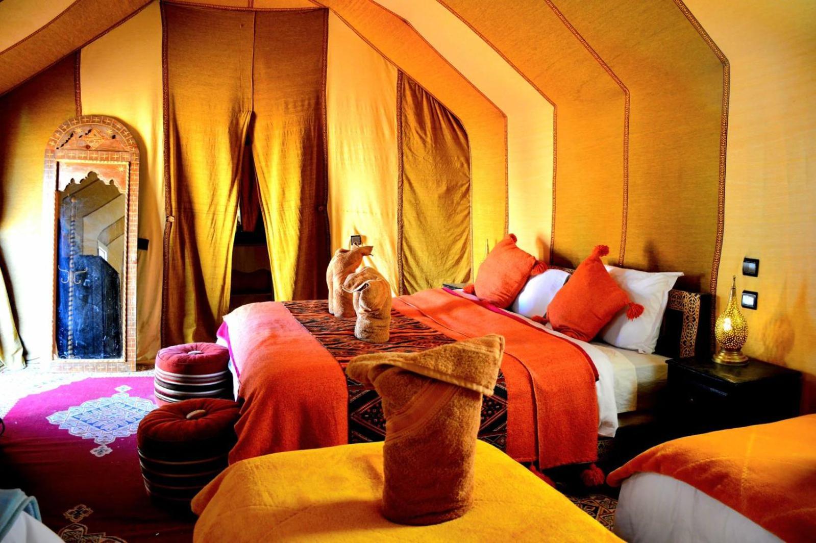 Luxury tent Tilili Desert Camp