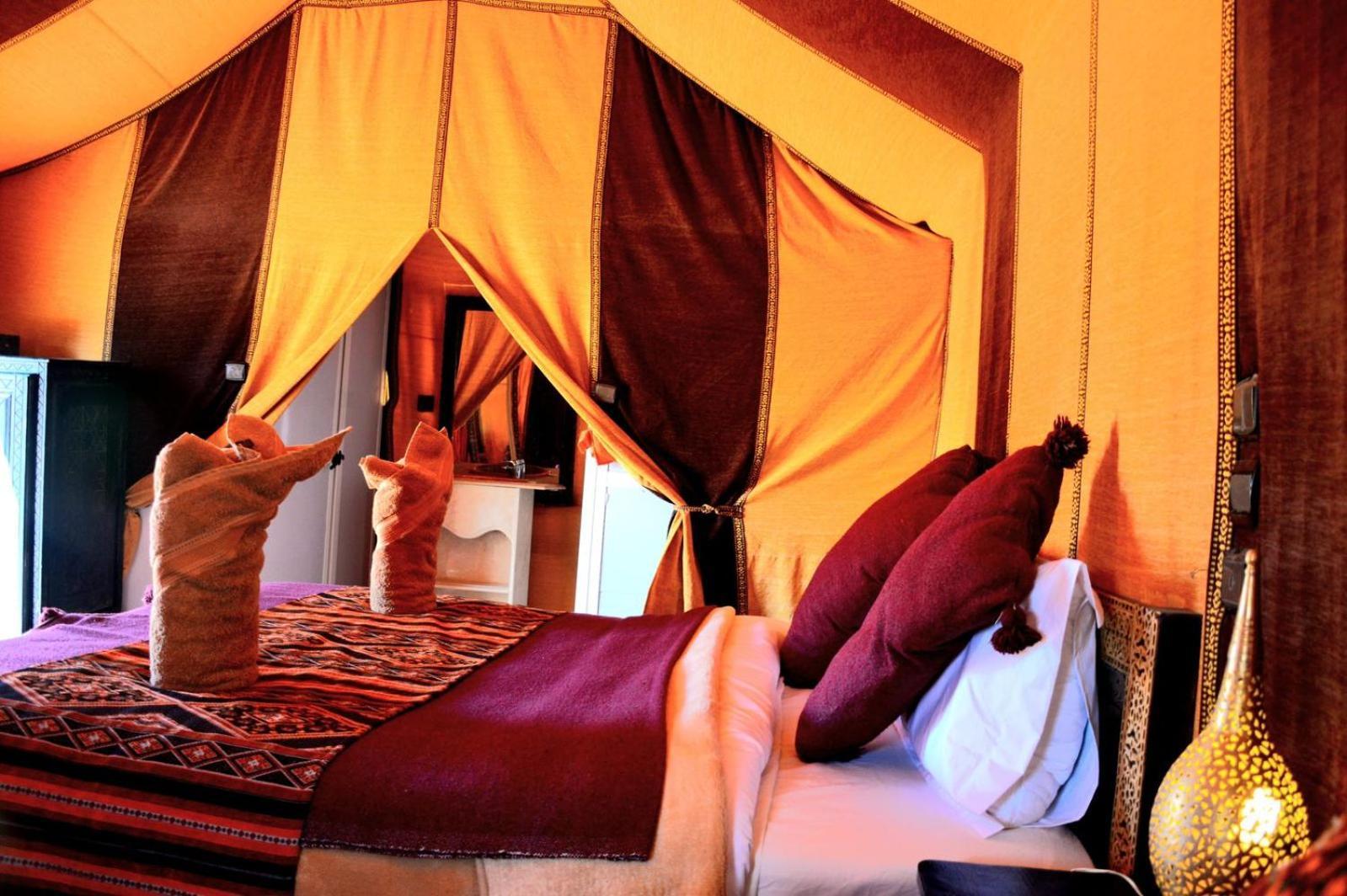 Luxury tent Tilili Desert Camp Merzouga