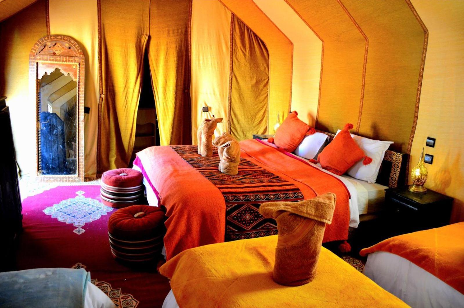 Luxury tent Tilili Desert Camp