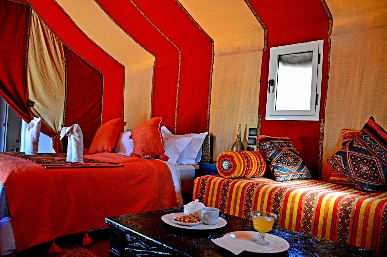 Tilili Desert Camp Luxury tent 5*