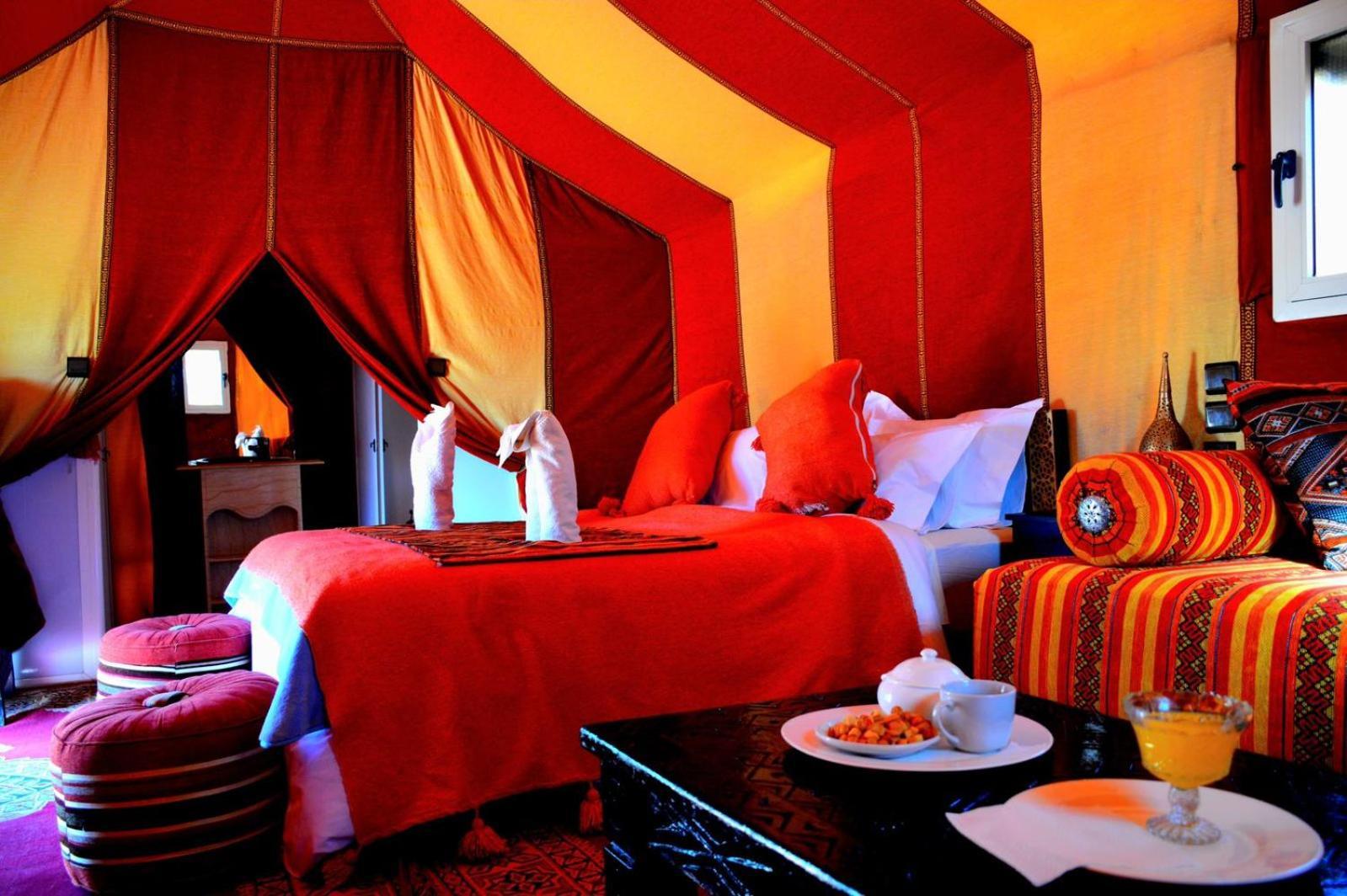 Luxury tent Tilili Desert Camp