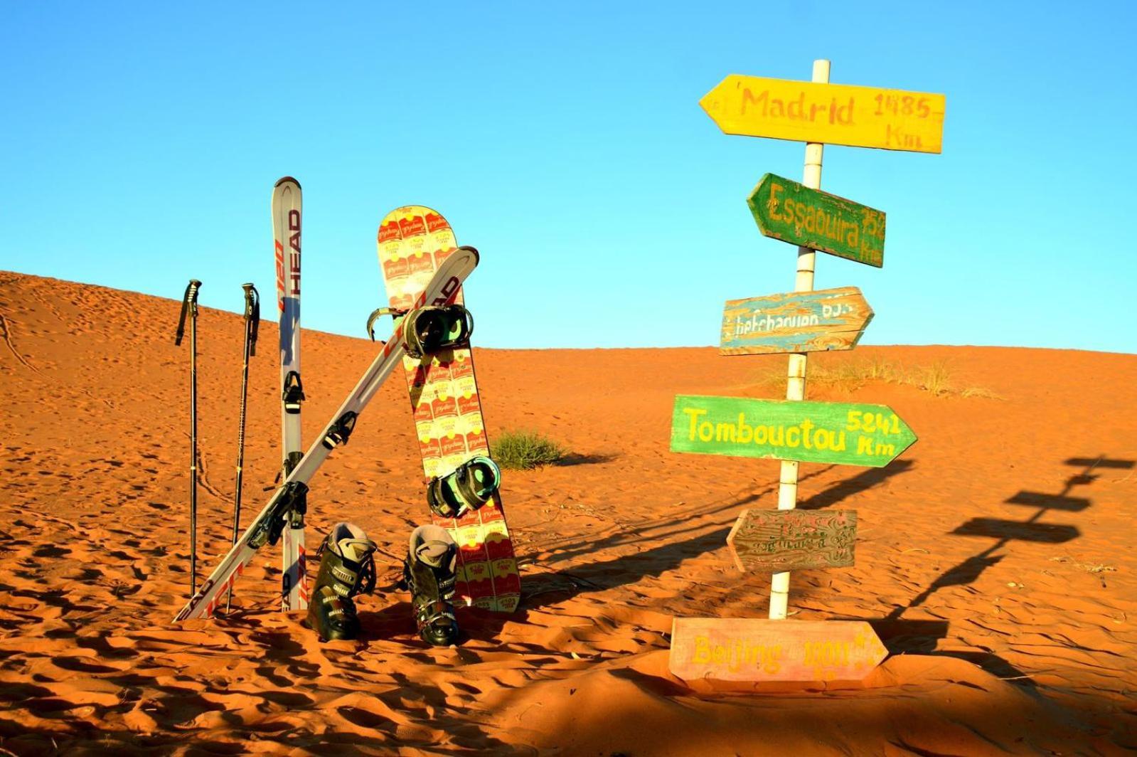 Tilili Desert Camp Luxuszelt