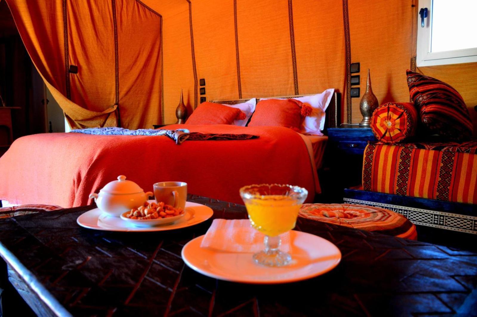 Luxury tent Tilili Desert Camp 5*