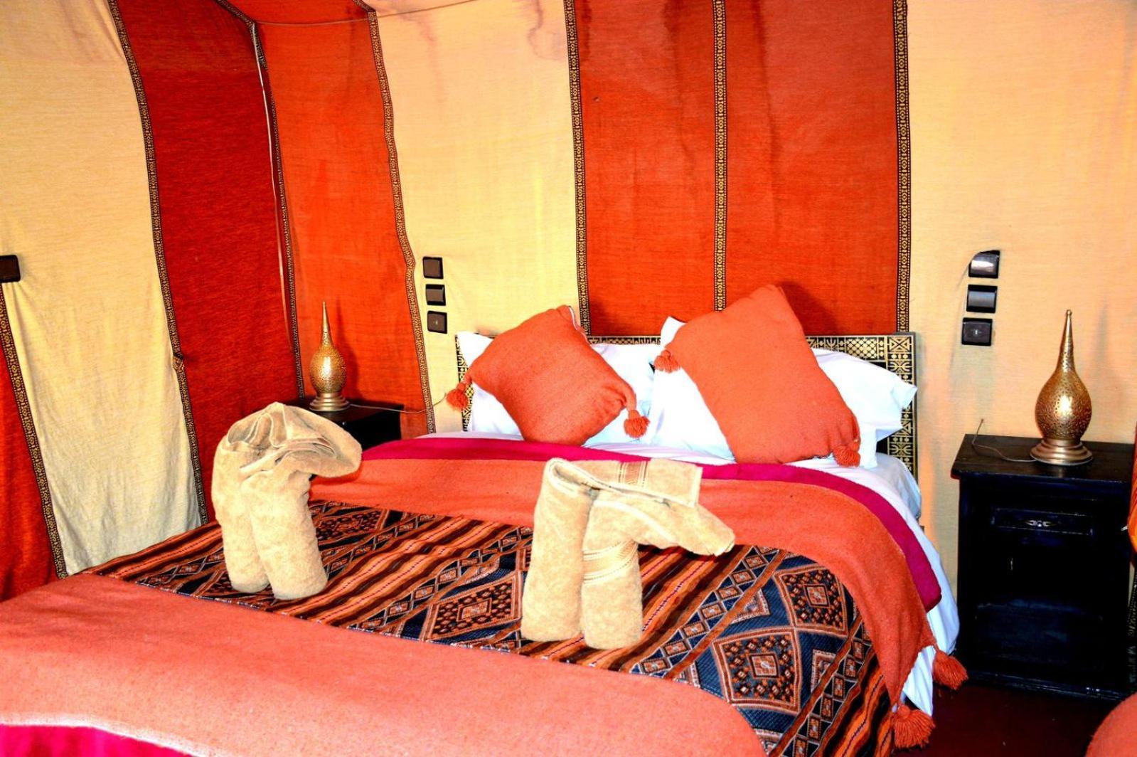 Luxury tent Tilili Desert Camp
