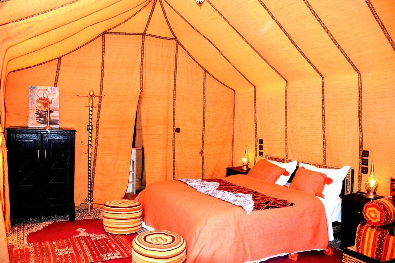 Luxury tent Tilili Desert Camp Merzouga