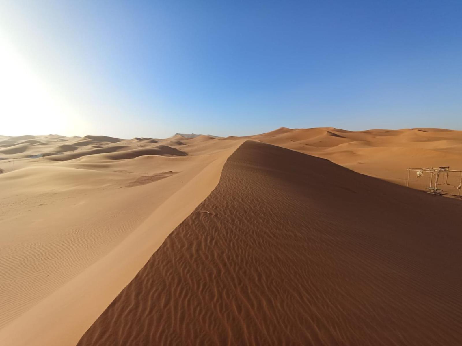Tilili Desert Camp Luxury tent