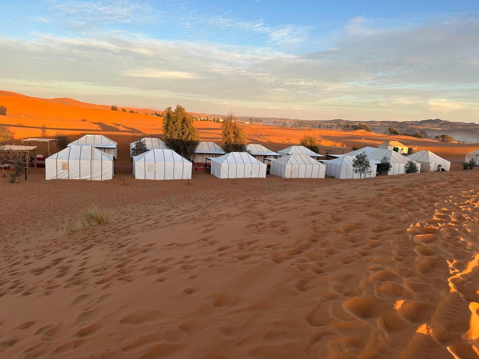 Luxury tent Tilili Desert Camp